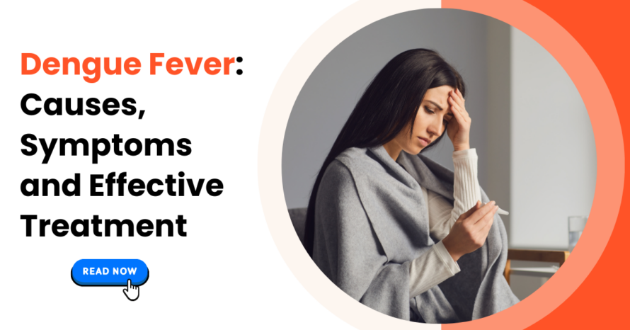 Dengue Fever: Causes, Symptoms and Effective Treatment